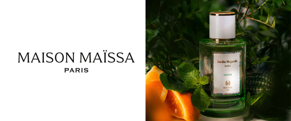 MAISON MAISSA MAJORELLE GARDEN CACTUS EDP メゾン マイッサ